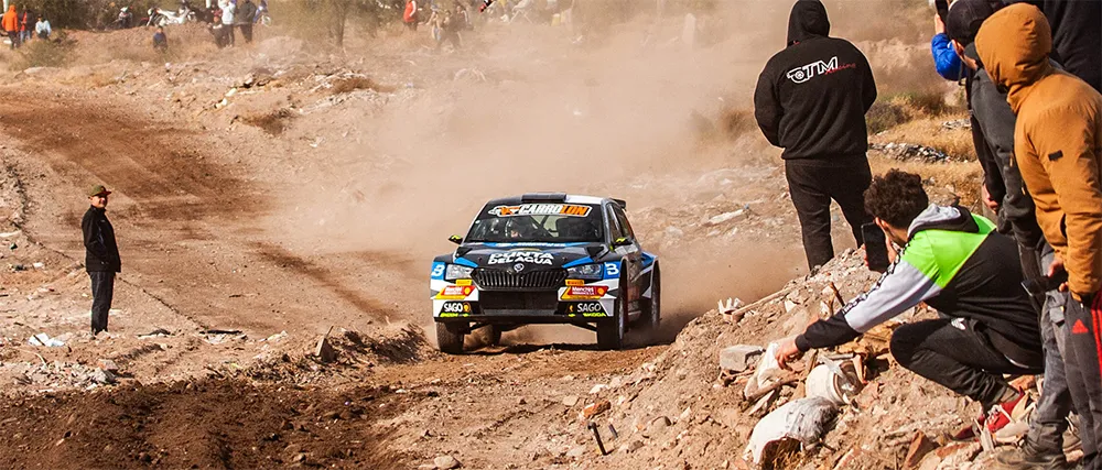 itinerario tramos rally san luis 2025